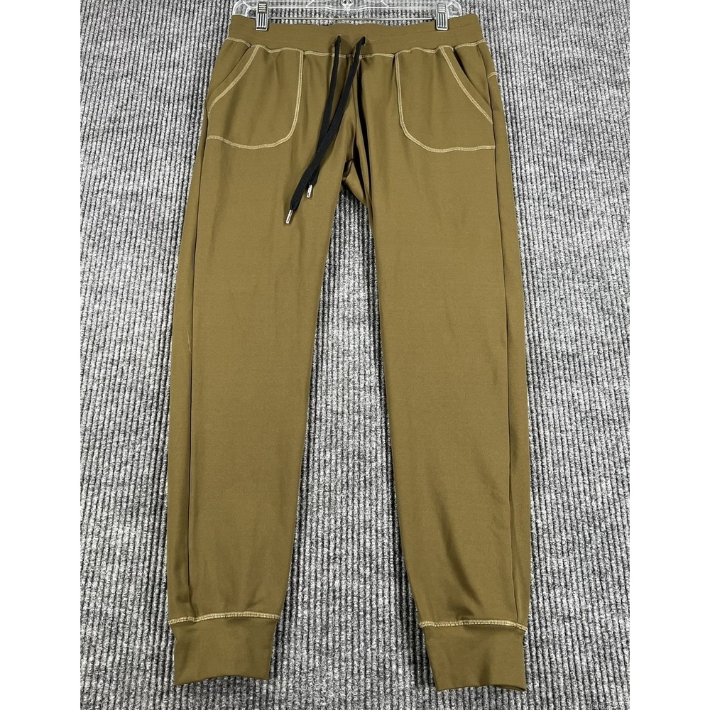 Zyia Active Jogger Pants Womens Small Stretch Drawstring Nylon Spandex Athletic